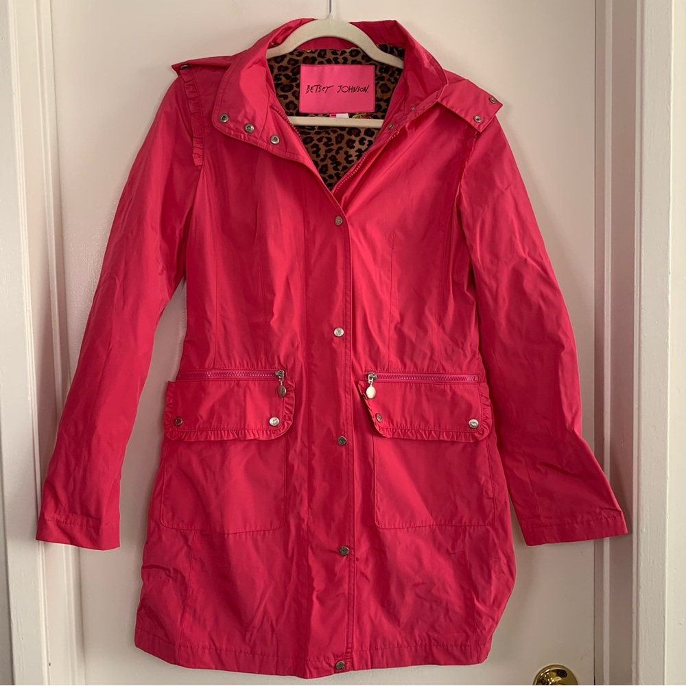 Betsey Johnson Raincoat